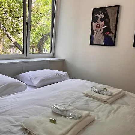 Apartment Skau Gajova Family Two Bedroom With A Terrace Free Parking Pressburg