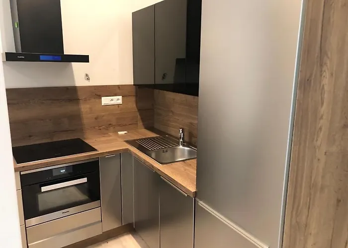 Skau Gajova Family Two Bedroom With A Terrace Free Parking Apartamento *