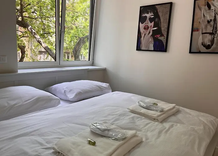 Apartamento Skau Gajova Family Two Bedroom With A Terrace Free Parking Bratislava