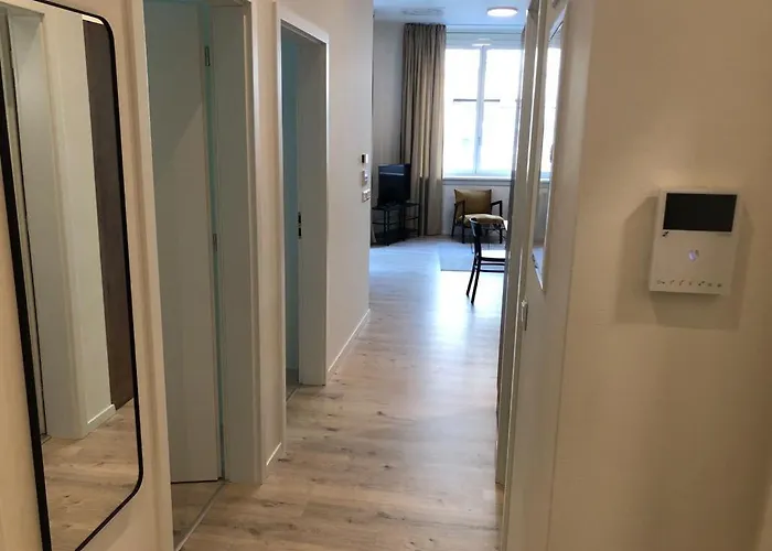 Апартаменты Skau Gajova Family Two Bedroom With A Terrace Free Parking