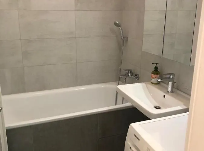 Skau Gajova Family Two Bedroom With A Terrace Free Parking Апартаменты