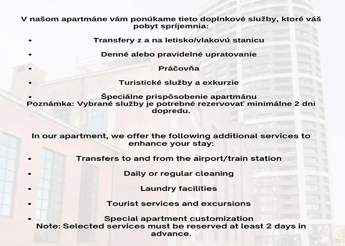 Skau Gajova Family Two Bedroom With A Terrace Free Parking *